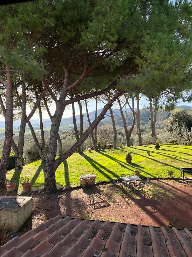 Agriturismo Le Querciole 卡夏纳温泉 农家乐