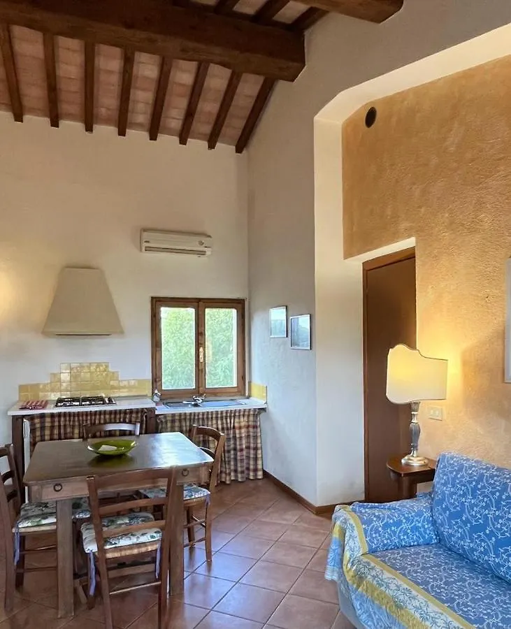 Agriturismo Le Querciole 卡夏纳温泉 农家乐
